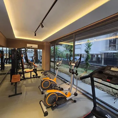 Luxury Beachfront Cleopatra Apartamento Alanya