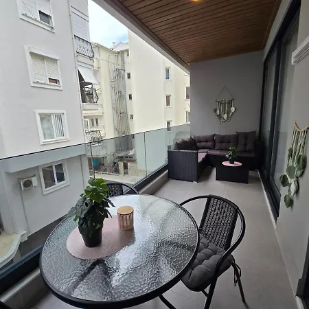 Апартаменты Luxury Beachfront Cleopatra Алания